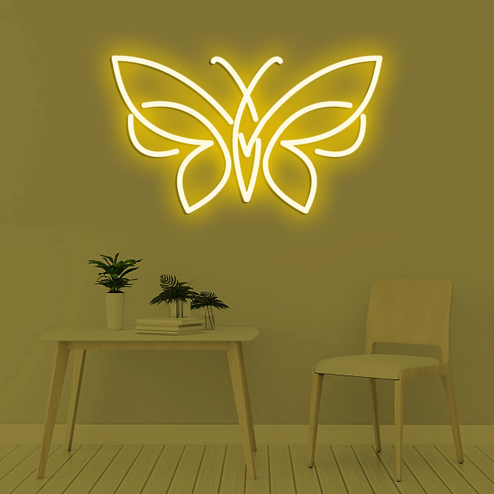 Beautiful Butterfly LED Neon Signs