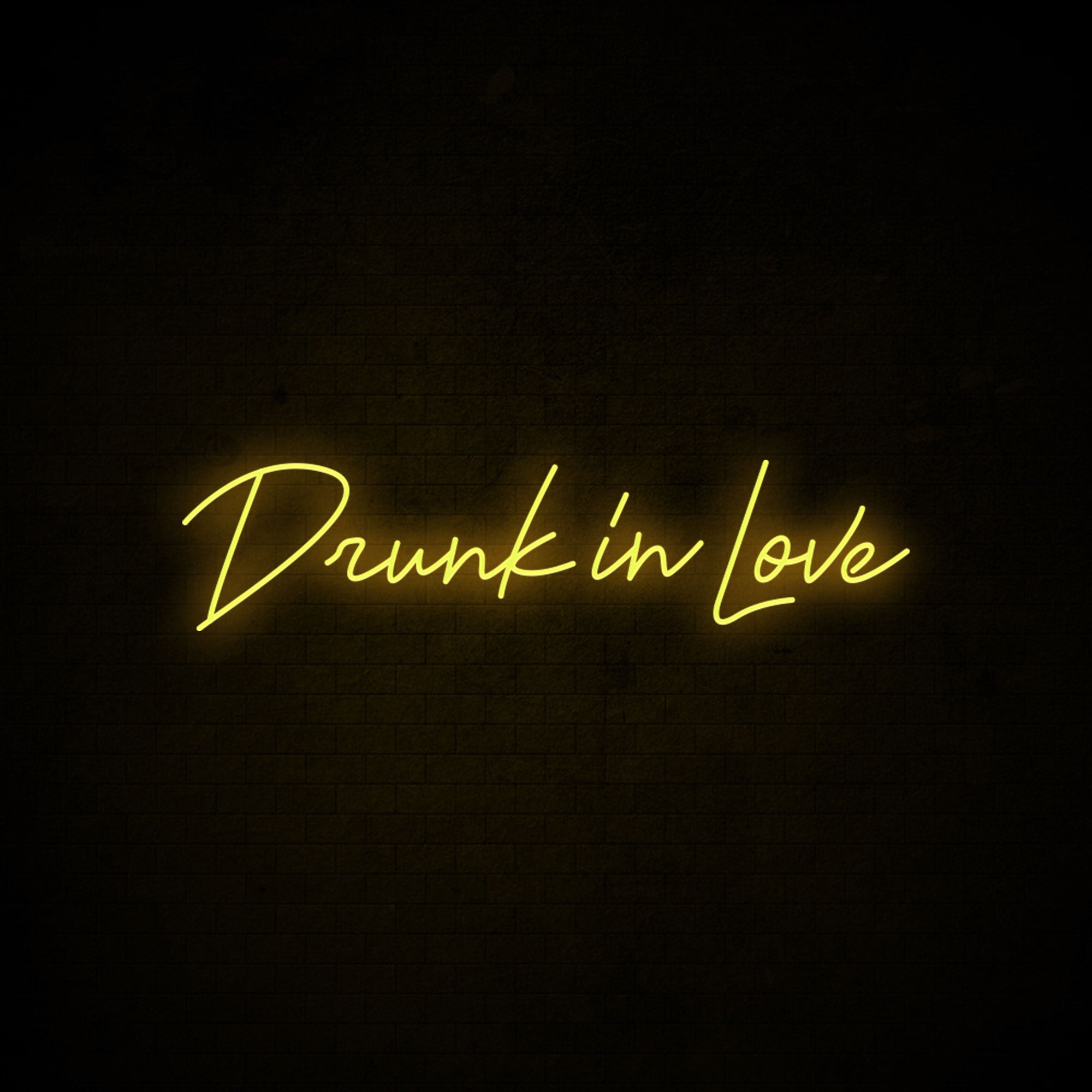 Drunk In Love Neon Signs