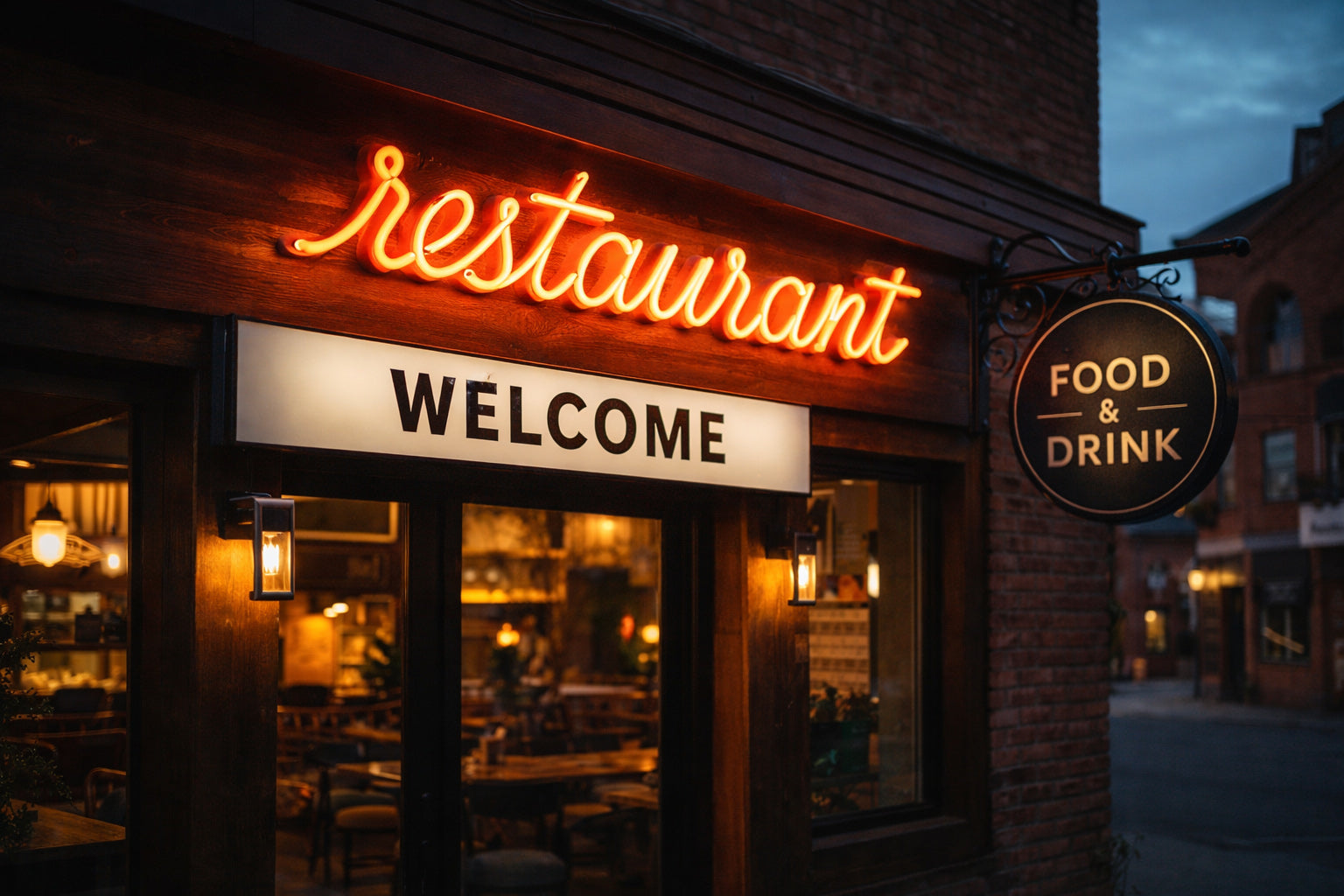 Restaurant Sign Ideas