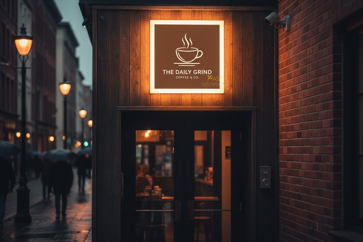 Lightbox Signs Guide: Types, Materials & Custom Options
