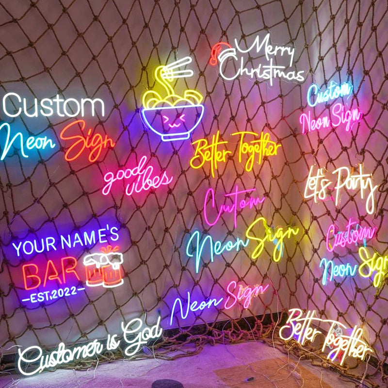 Top Custom Neon Signs