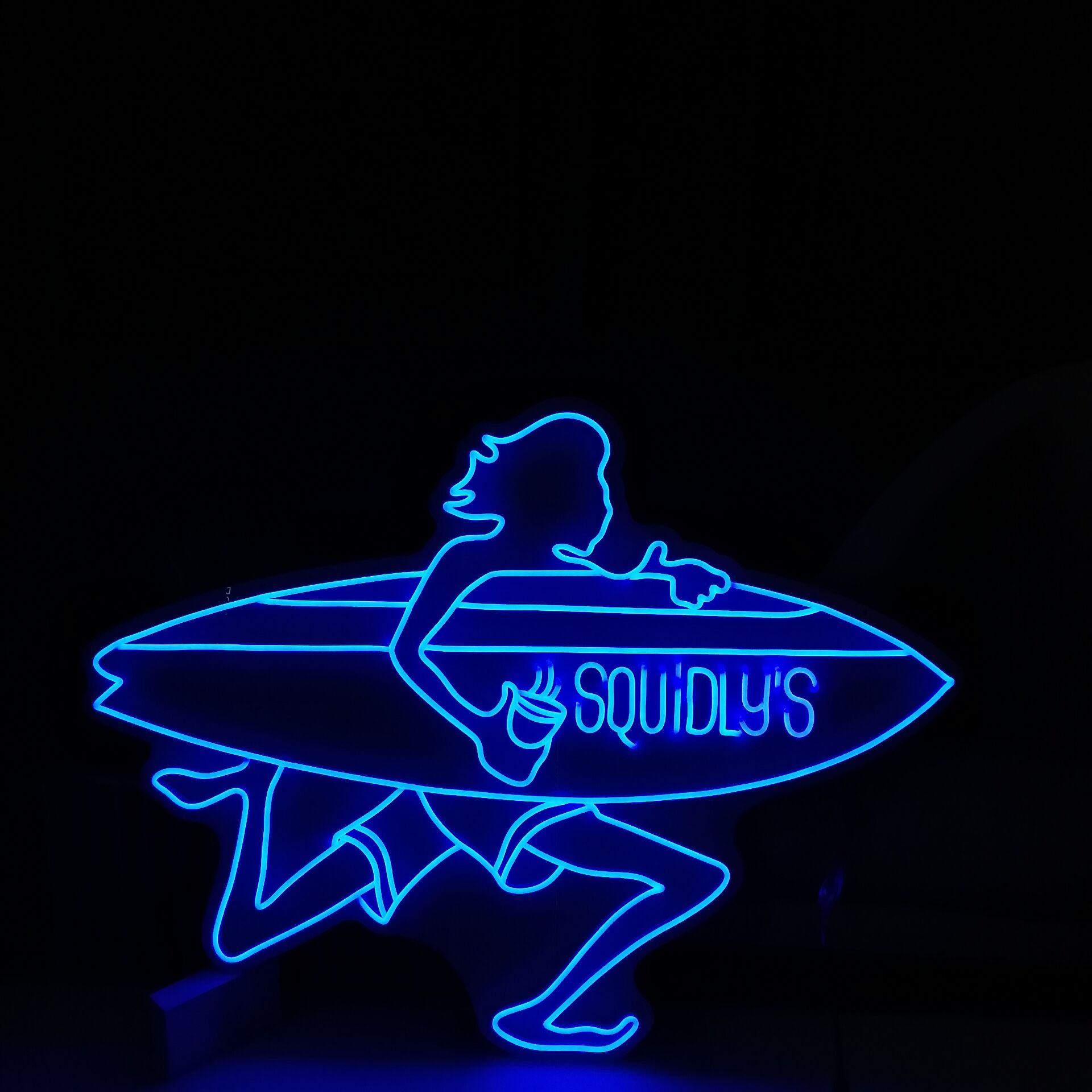 Blue Neon Signs