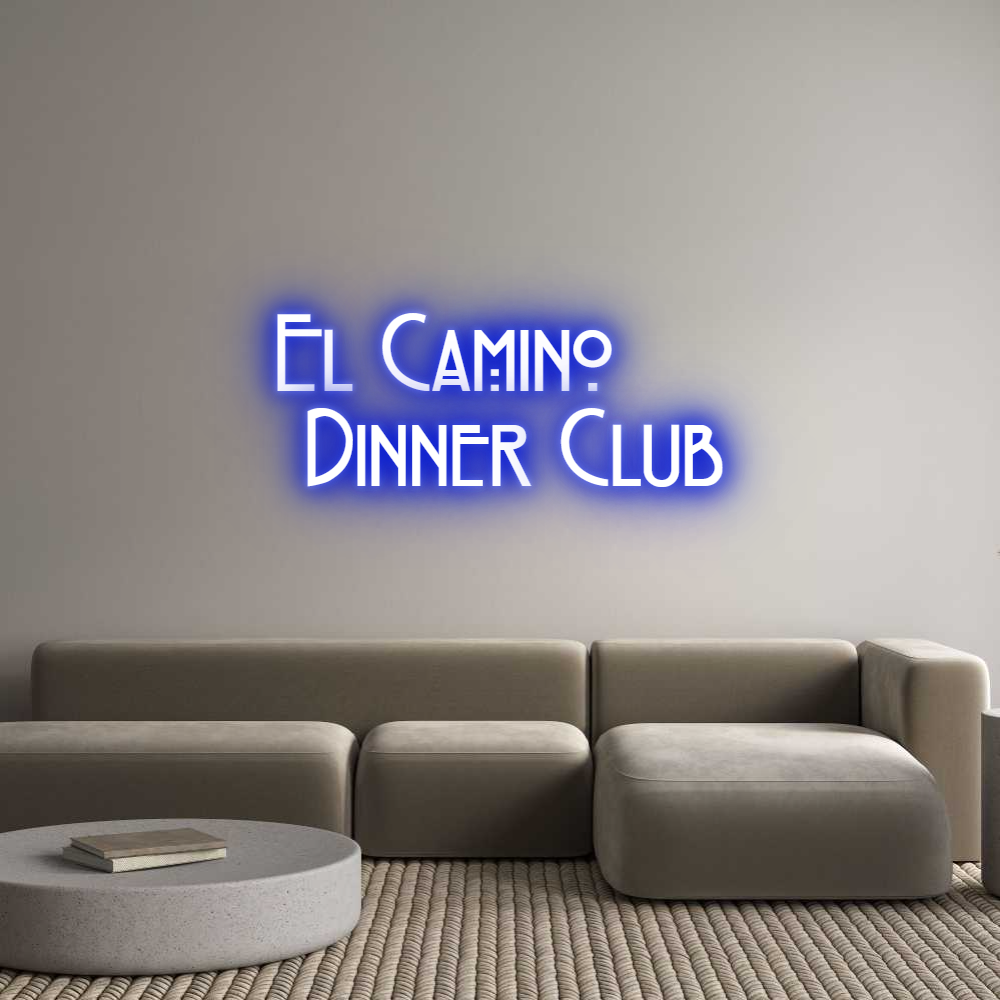 Custom Neon: El Camino
 D...
