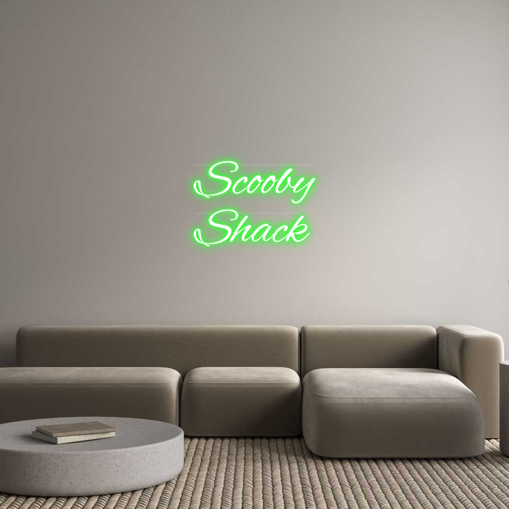 Custom Neon: Scooby
Shack