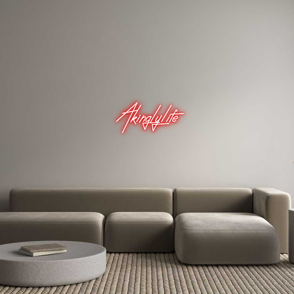 Custom Neon: Akinglylife