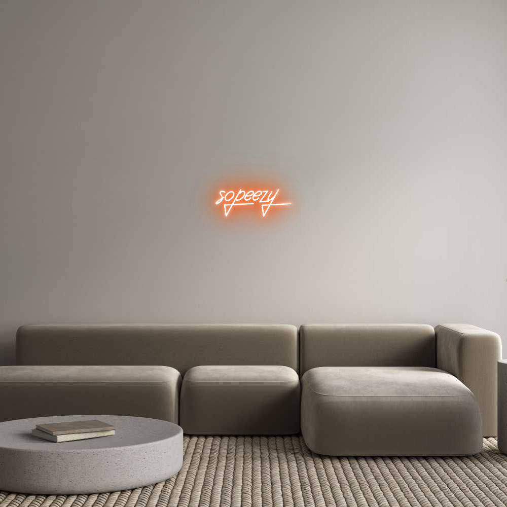 Custom Neon: sopeezy