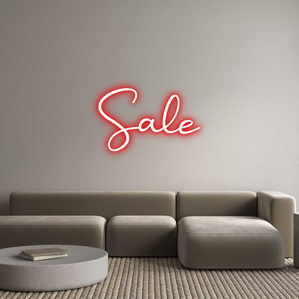 Custom Neon: Sale