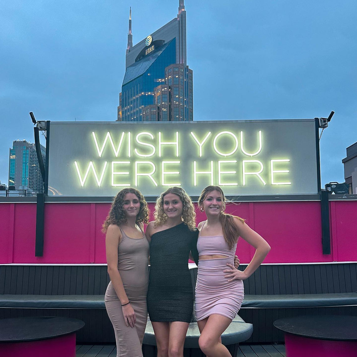 360° Acrylic Neon Sign