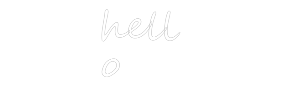 Custom Neon: hell
o