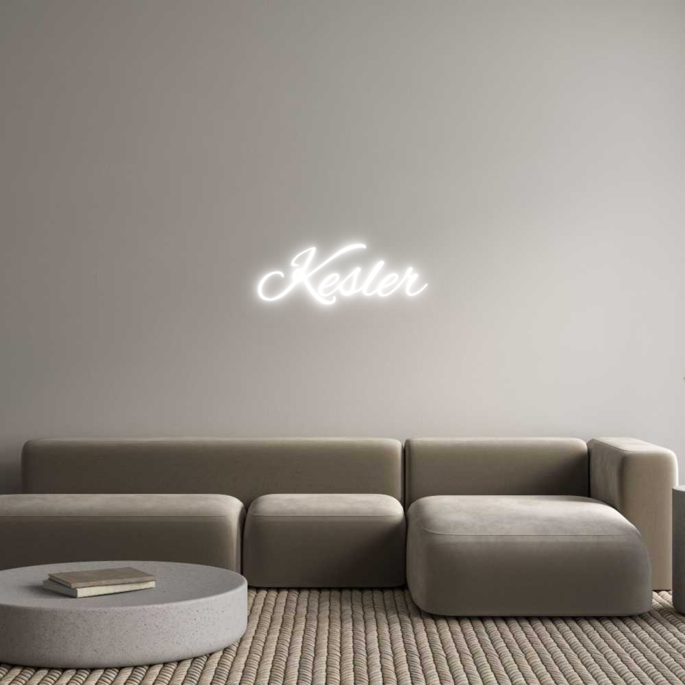 Custom Neon: Kesler