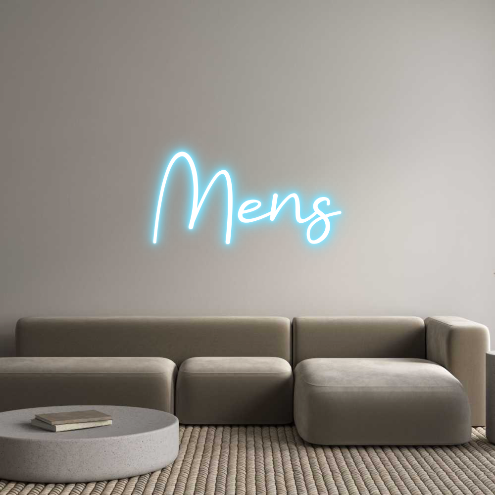 Custom Neon: Mens