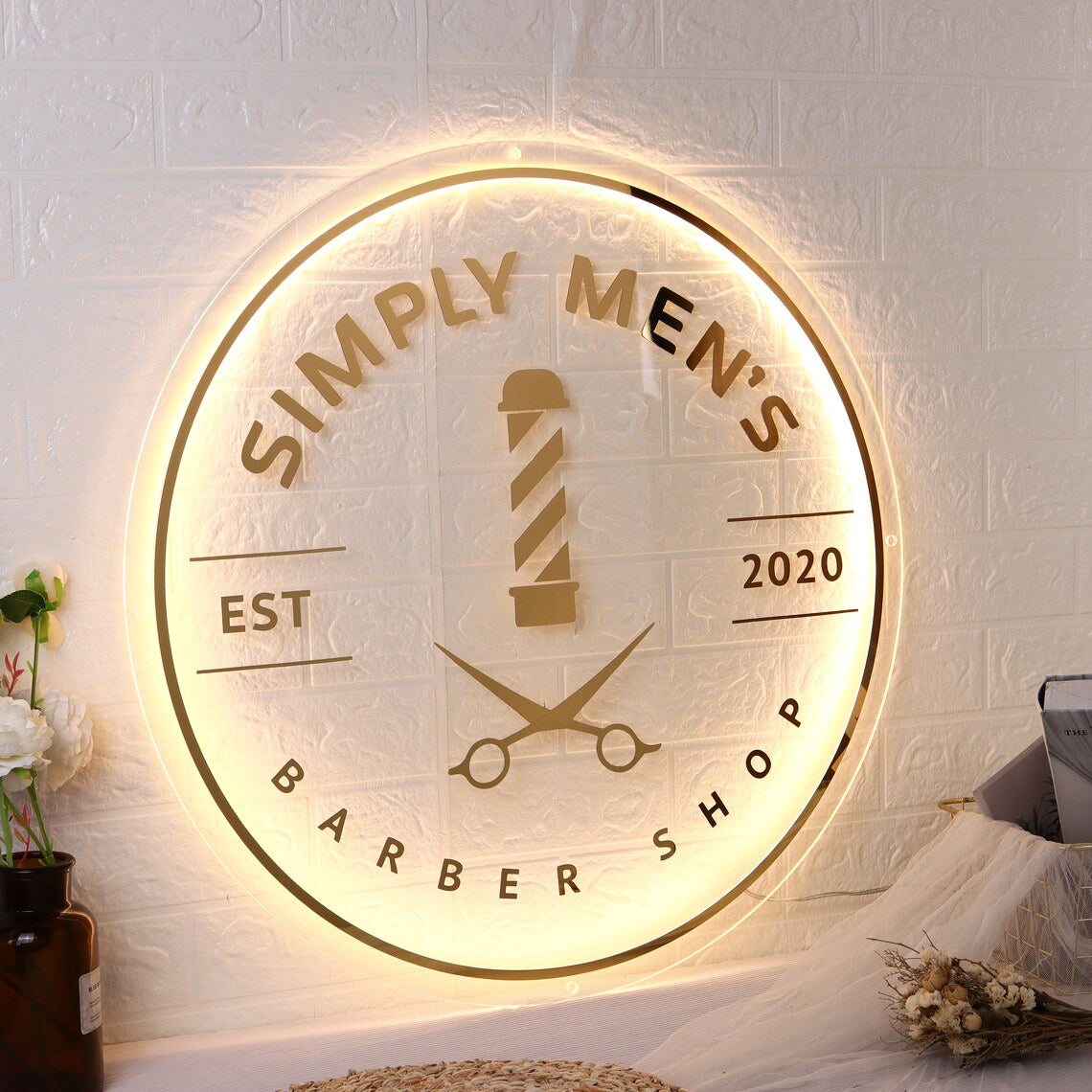 Acrylic Wall Logo Acrylic Boards & Signs To Showcase Your Logos