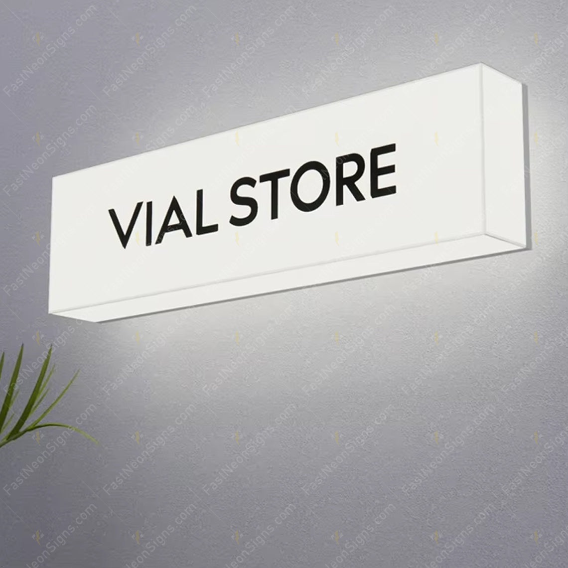 Custom Full-lit  Acrylic Letter Sign, 3D Logo Channel Letters for Business & Storefronts, Offices & Interiors