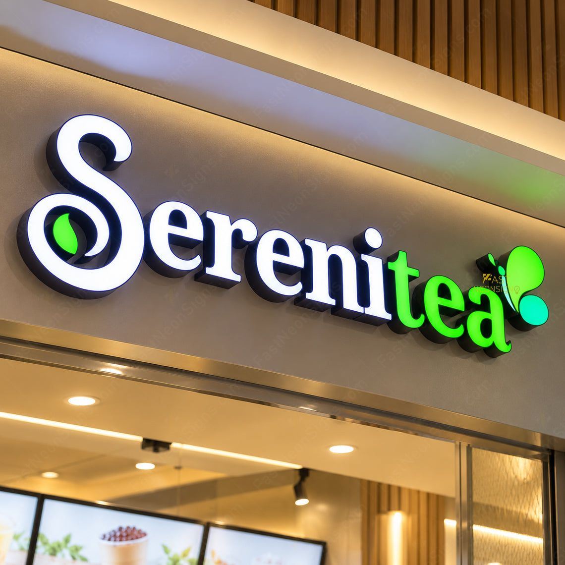 Custom Front-Lit Channel Letter Sign – 3D Illuminated LED Logo Sign for Businesses