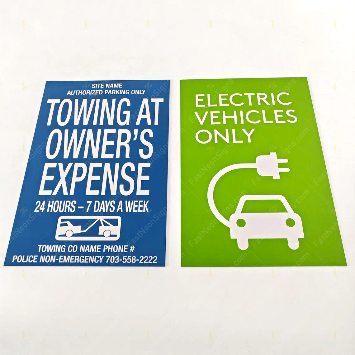 Custom Stainless Steel Sign with Logo Printing | Personalized Metal Wall Name Plate