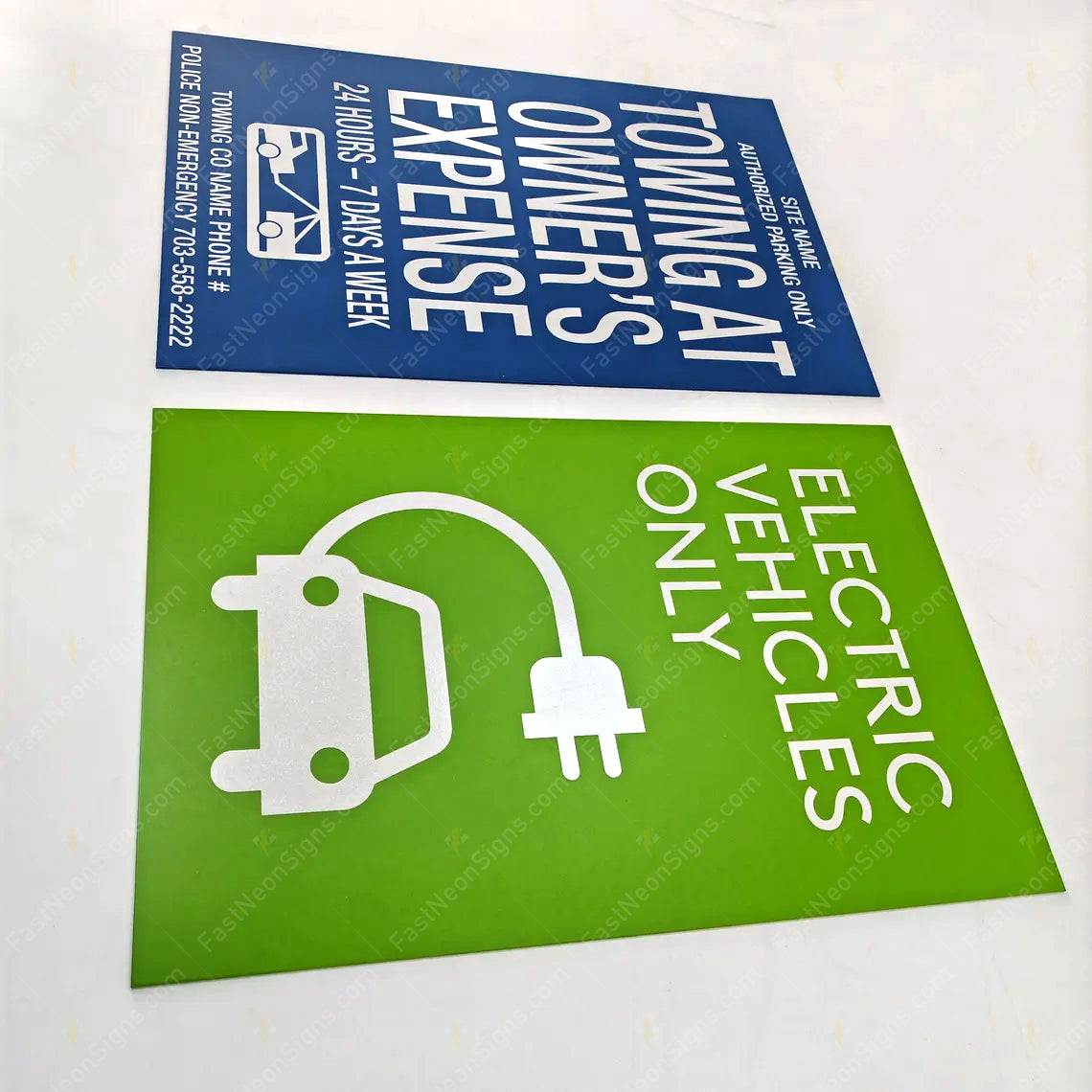 Custom Stainless Steel Sign with Logo Printing | Personalized Metal Wall Name Plate