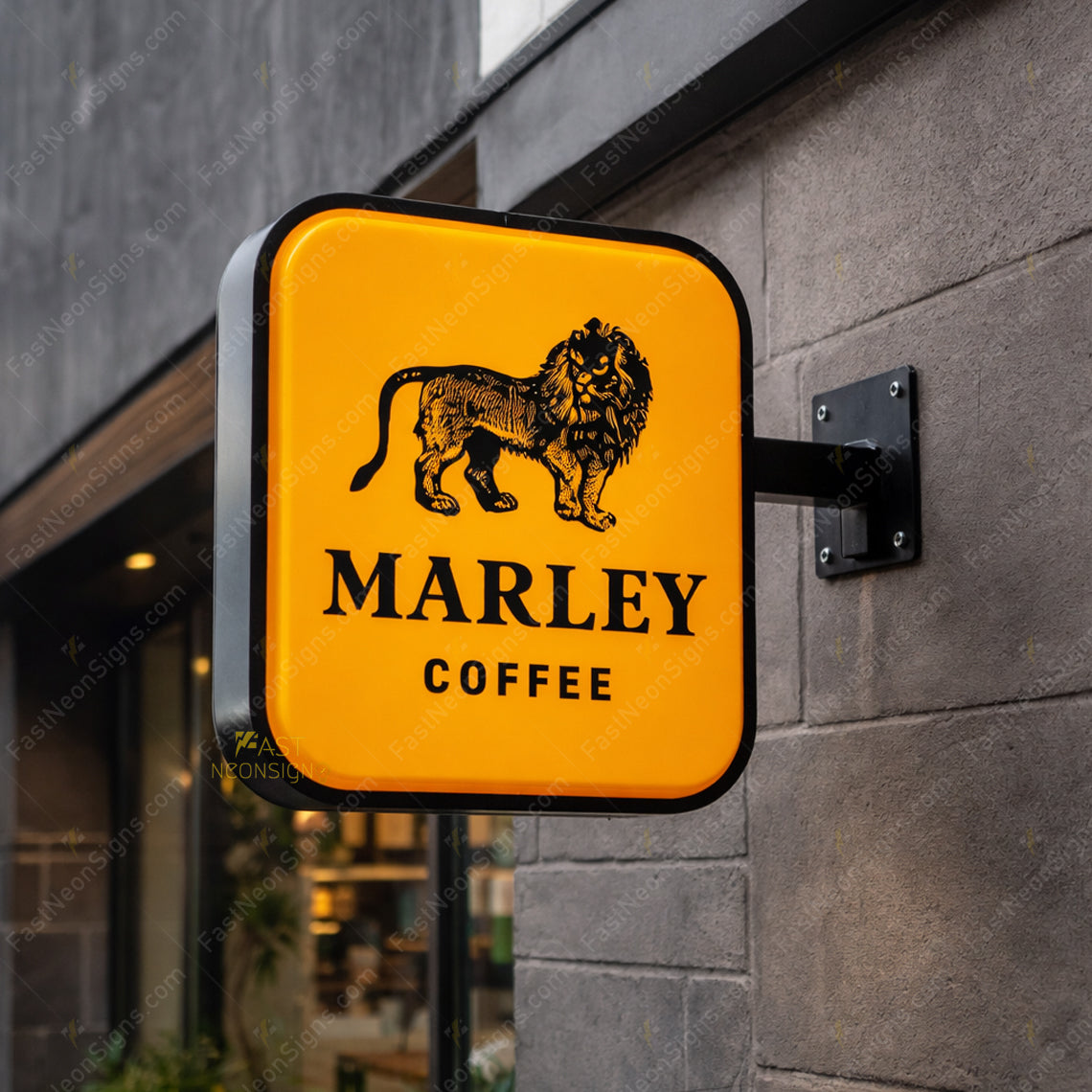 Custom Vacuum Formed LED Lightbox Sign – Double Sides Advertising Lightbox for Shops & Cafes