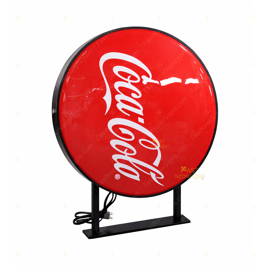 Custom Vacuum Formed LED Lightbox Sign – Double Sides Advertising Lightbox for Shops & Cafes