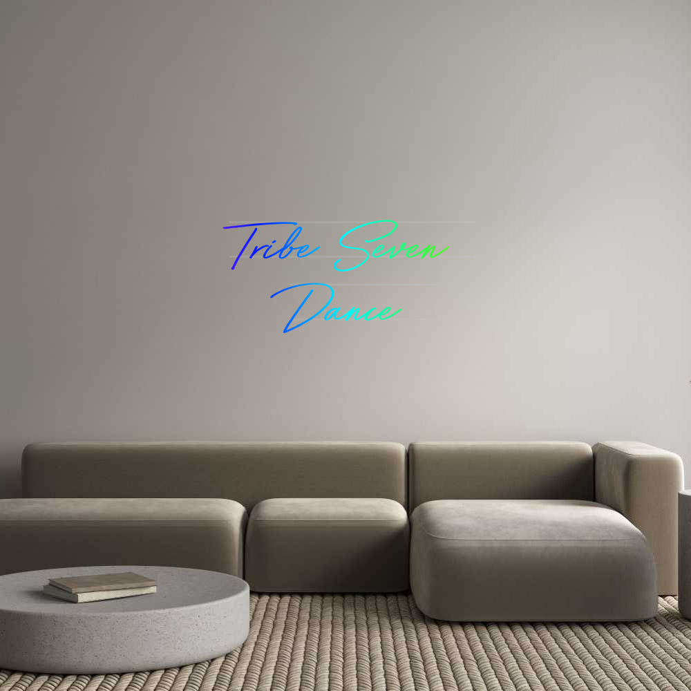 Custom Neon: Tribe Seven 
...