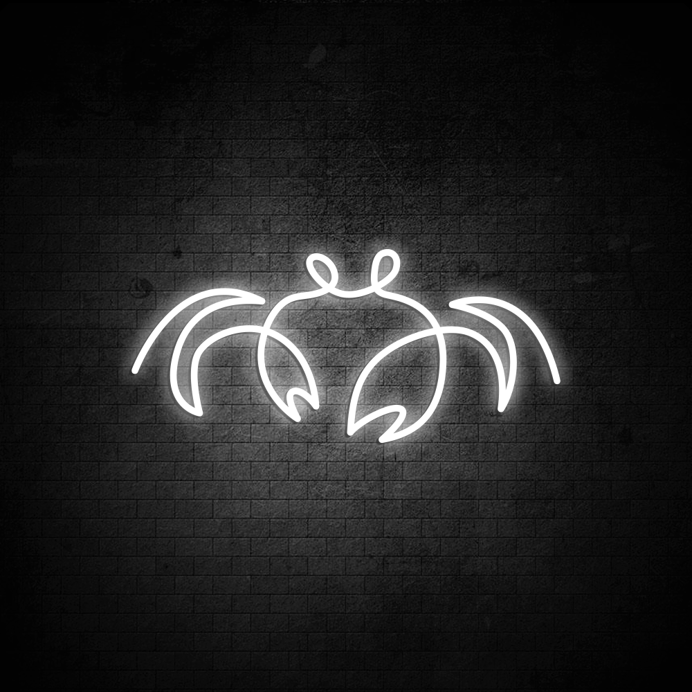 Cancer Crab Neon Sign - LED Neon Sign For Gifts, Room Decor