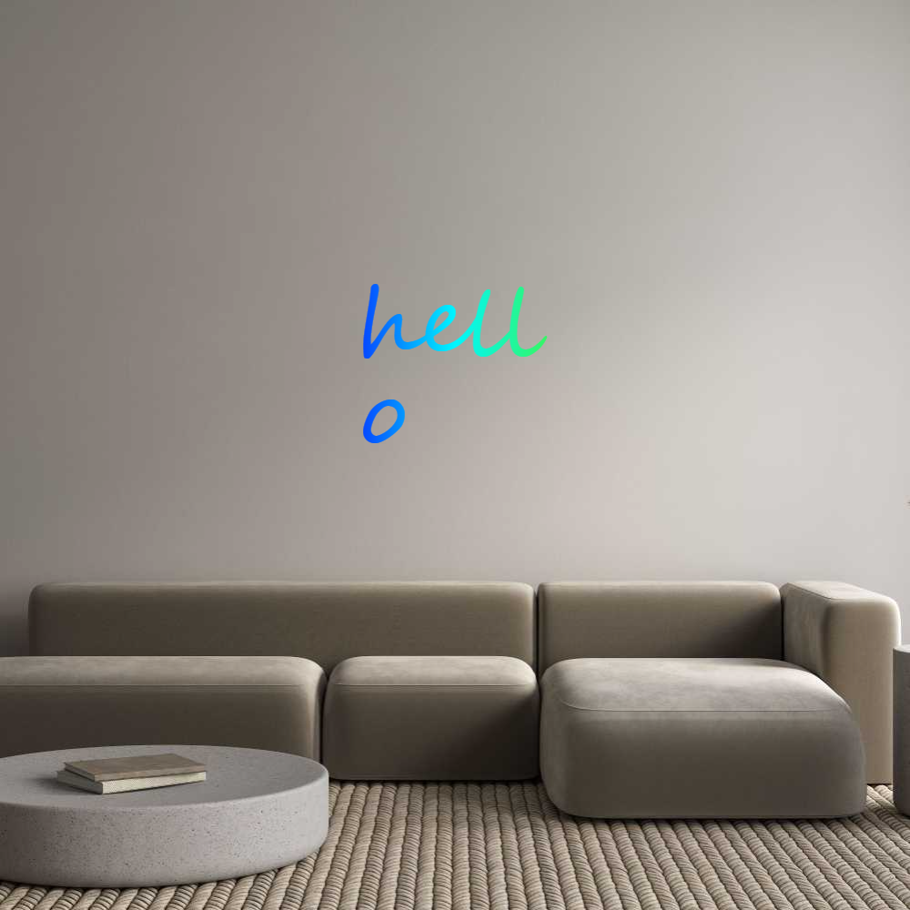 Custom Neon: hell
o