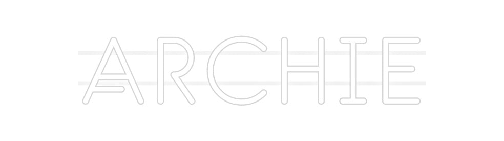 Custom Neon: Archie