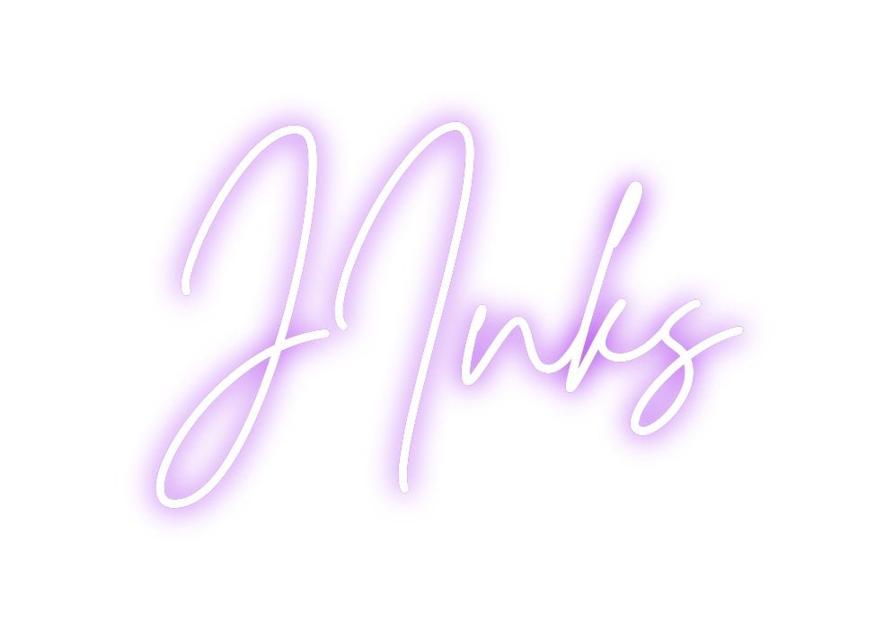 Custom Neon: JInks