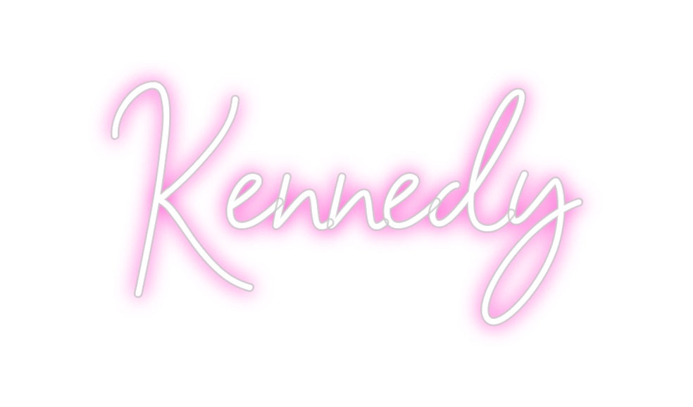 Custom Neon: Kennedy