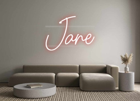 Custom Neon: Jane