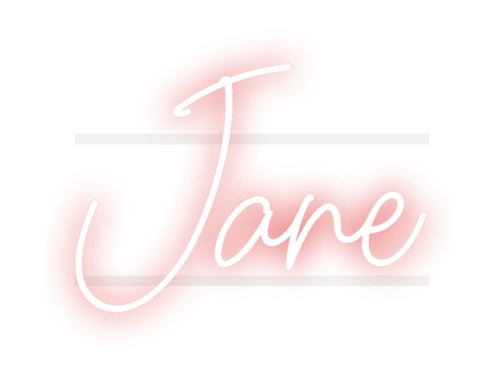 Custom Neon: Jane