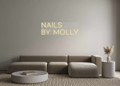 Custom Neon: Nails
by Molly