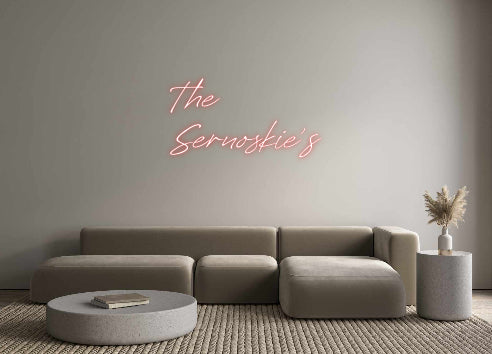 Custom Neon: The
Sernoski...