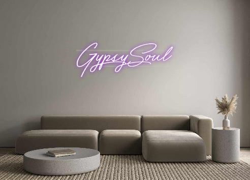 Custom Neon: GypsySoul