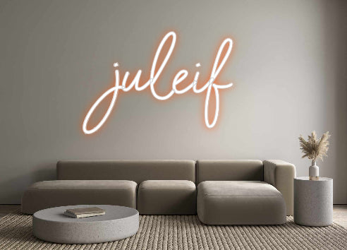 Custom Neon: juleif
