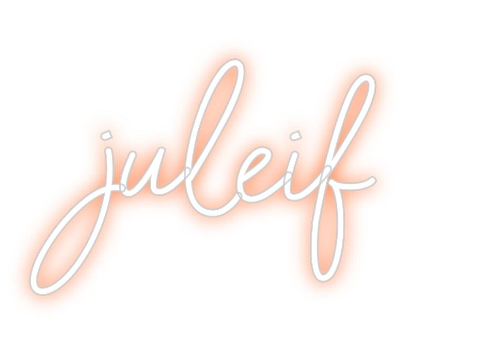 Custom Neon: juleif