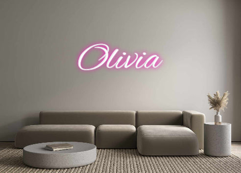 Custom Neon: Olivia
