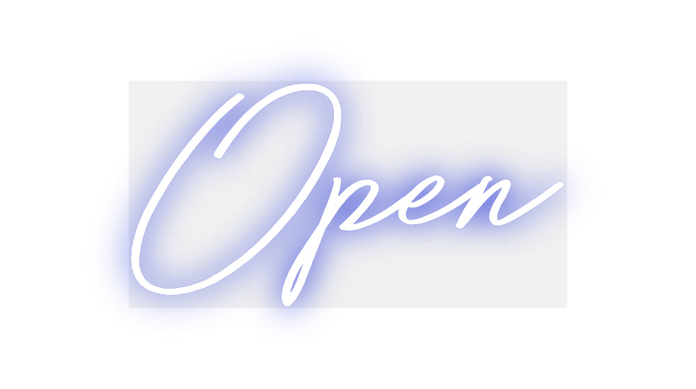 Custom Neon: Open