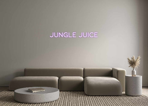 Custom Neon: Jungle Juice