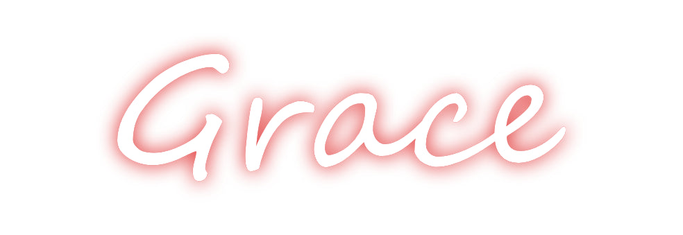 Custom Neon: Grace