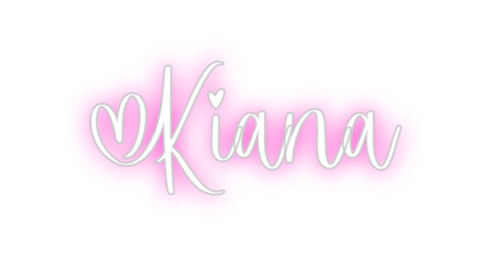 Custom Neon: Kiana