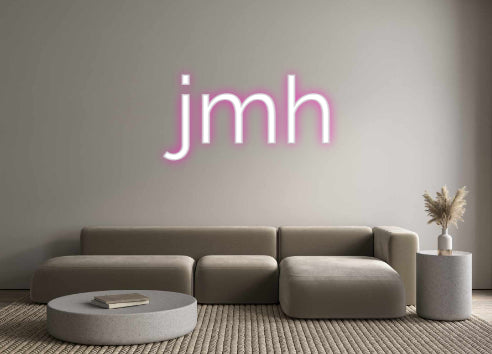 Custom Neon: jmh