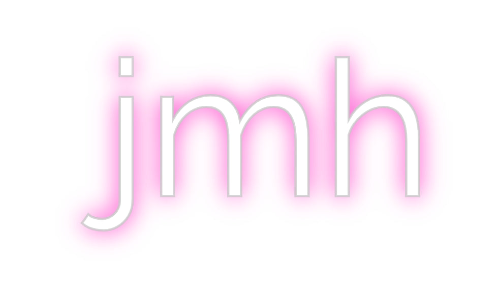 Custom Neon: jmh
