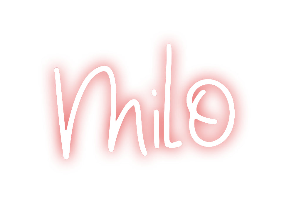 Custom Neon: Milo