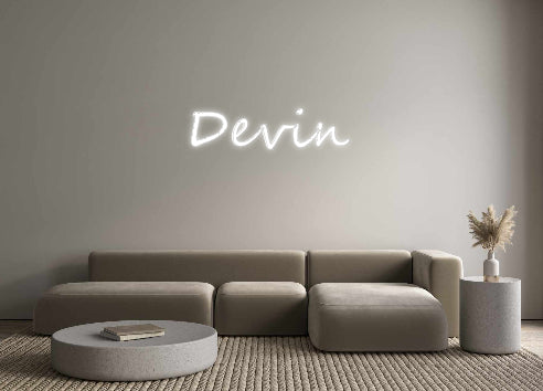 Custom Neon: Devin