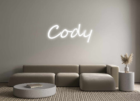 Custom Neon: Cody