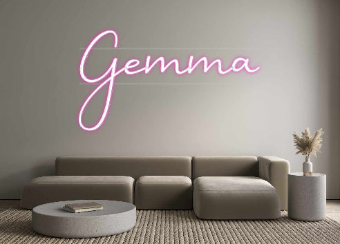 Custom Neon: Gemma