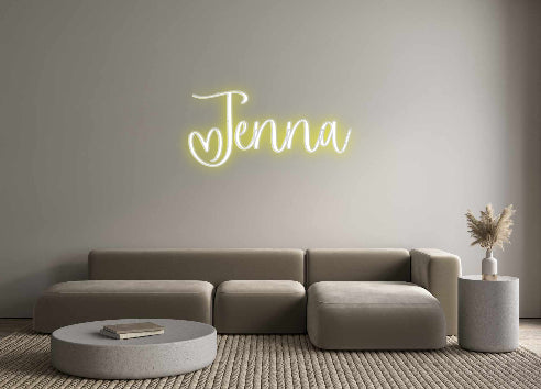 Custom Neon: Jenna