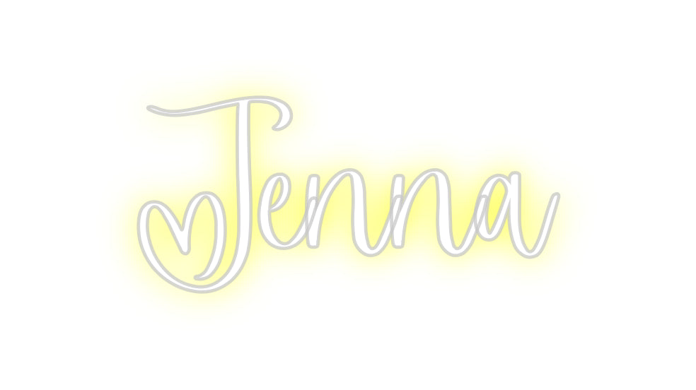 Custom Neon: Jenna