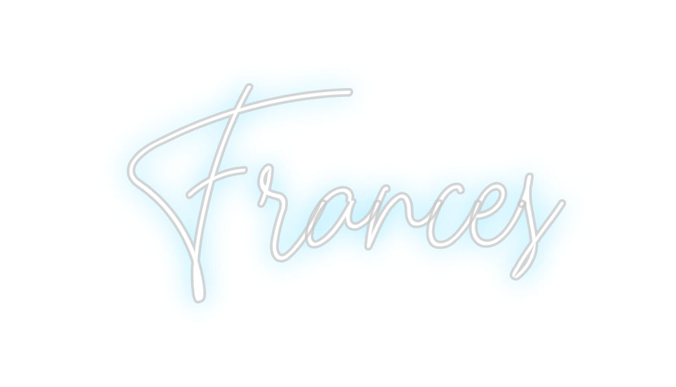 Custom Neon: Frances