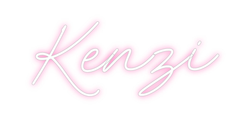 Custom Neon: Kenzi